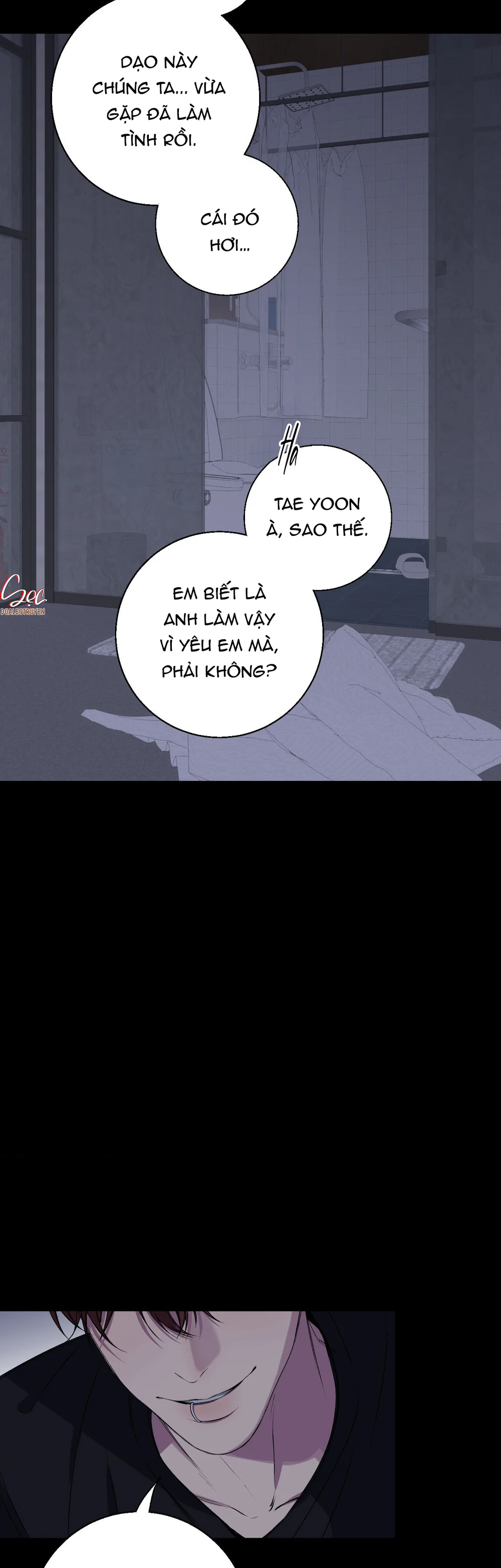 MỐI TÌNH BỊ ĐỘNG Chapter 42 Trang 38