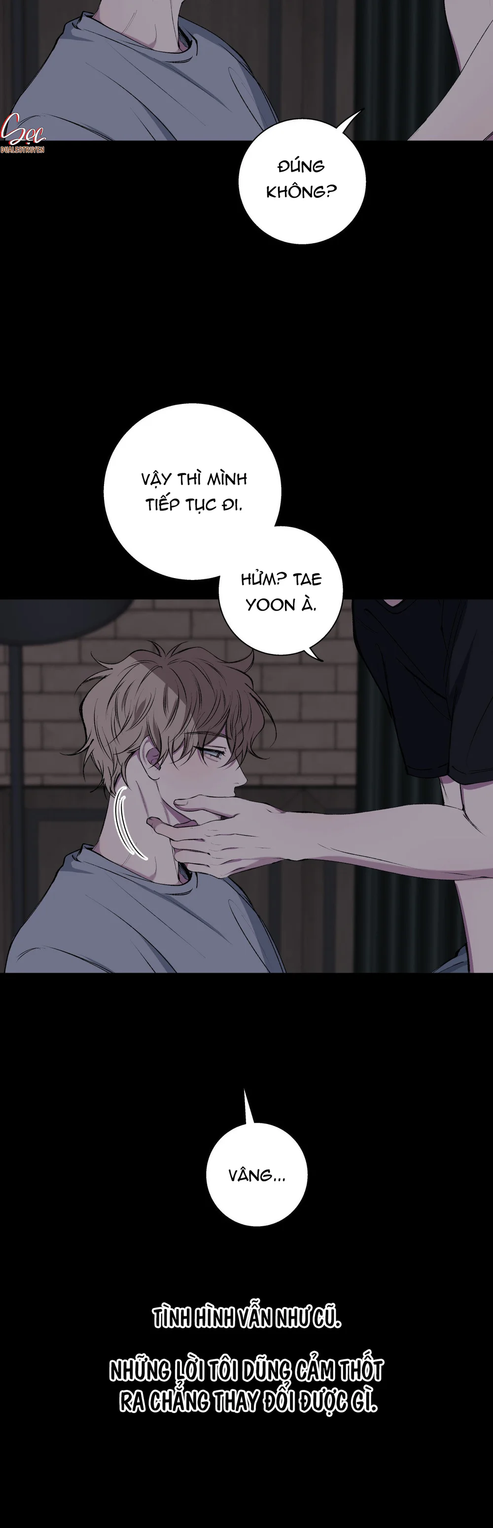 MỐI TÌNH BỊ ĐỘNG Chapter 42 Trang 40