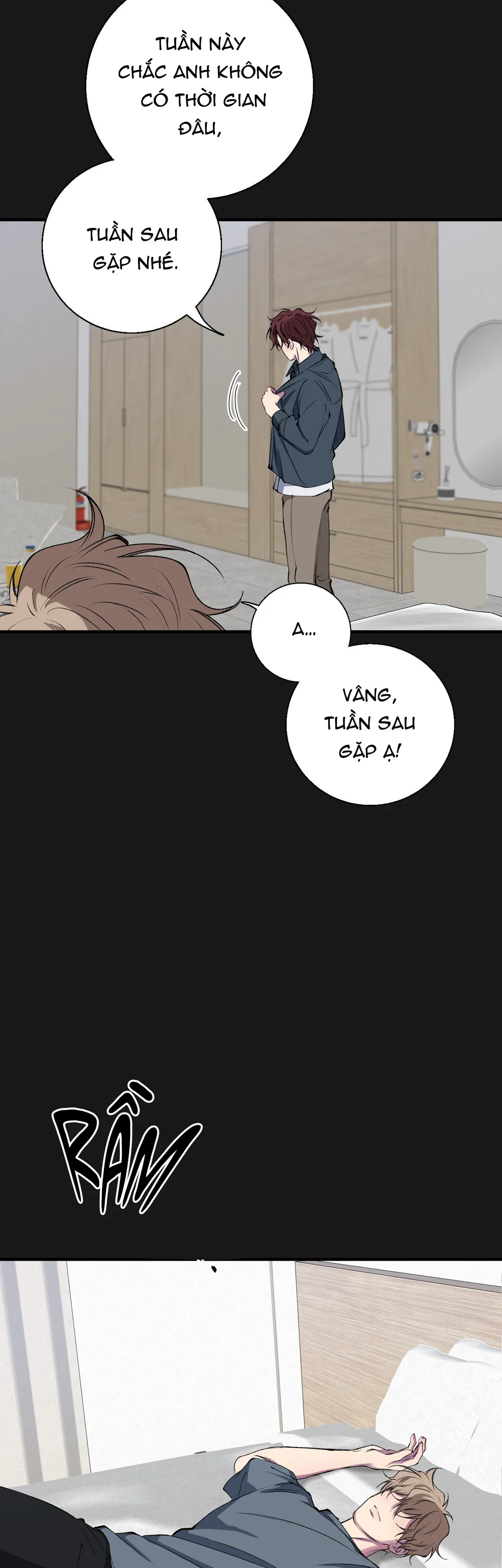 MỐI TÌNH BỊ ĐỘNG Chapter 43 Trang 3