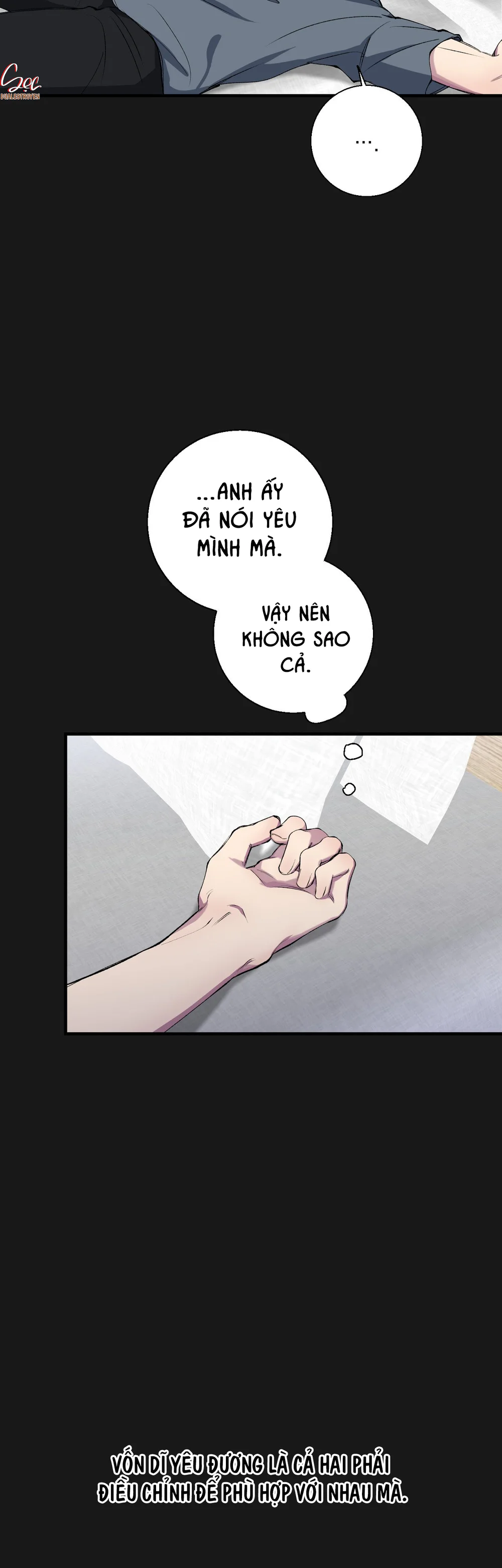 MỐI TÌNH BỊ ĐỘNG Chapter 43 Trang 4