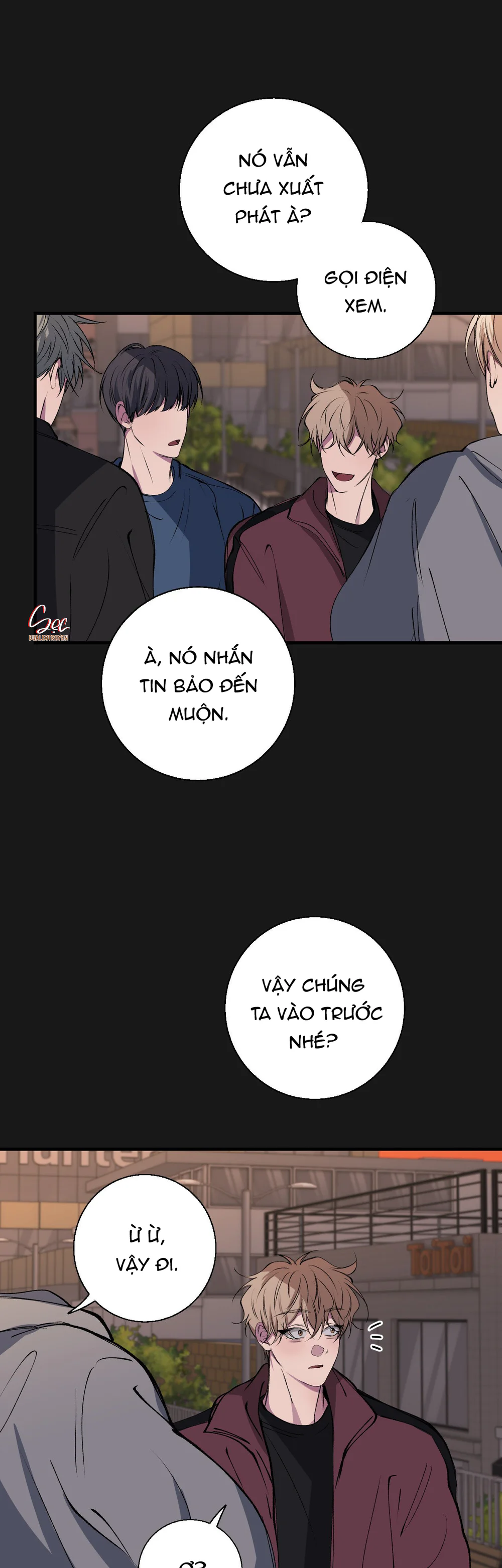 MỐI TÌNH BỊ ĐỘNG Chapter 43 Trang 6