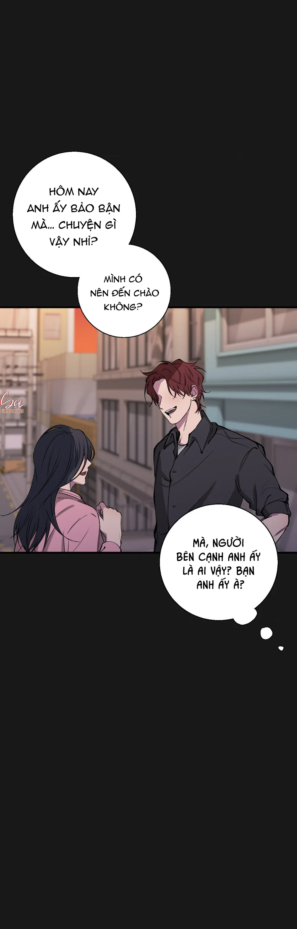 MỐI TÌNH BỊ ĐỘNG Chapter 43 Trang 8