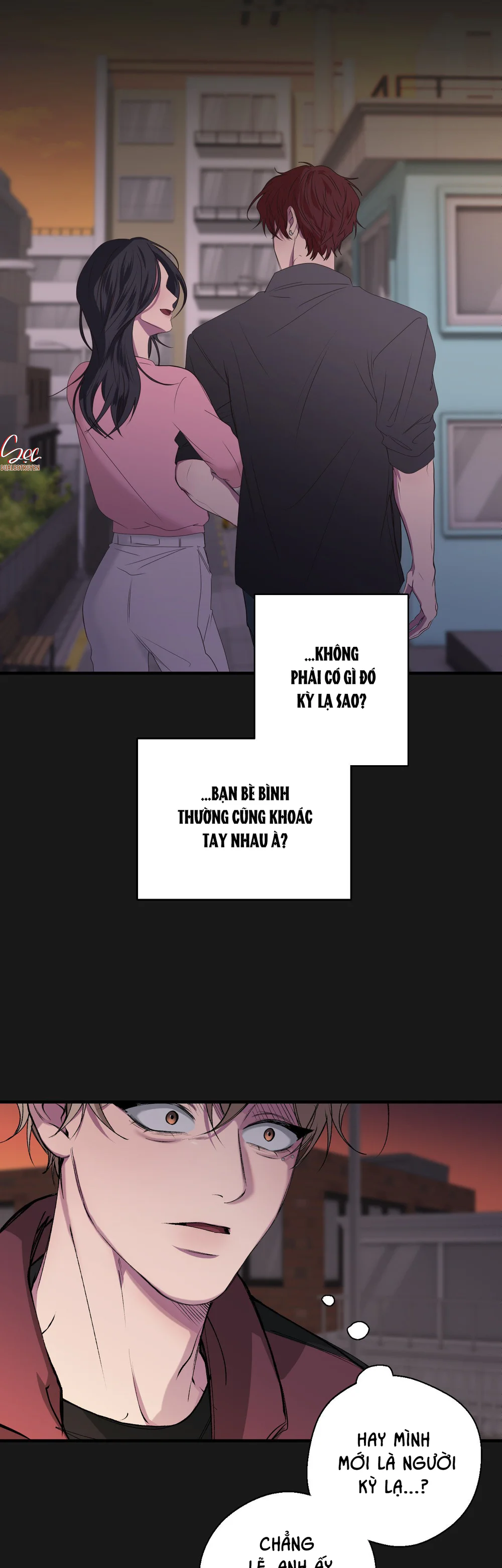 MỐI TÌNH BỊ ĐỘNG Chapter 43 Trang 10