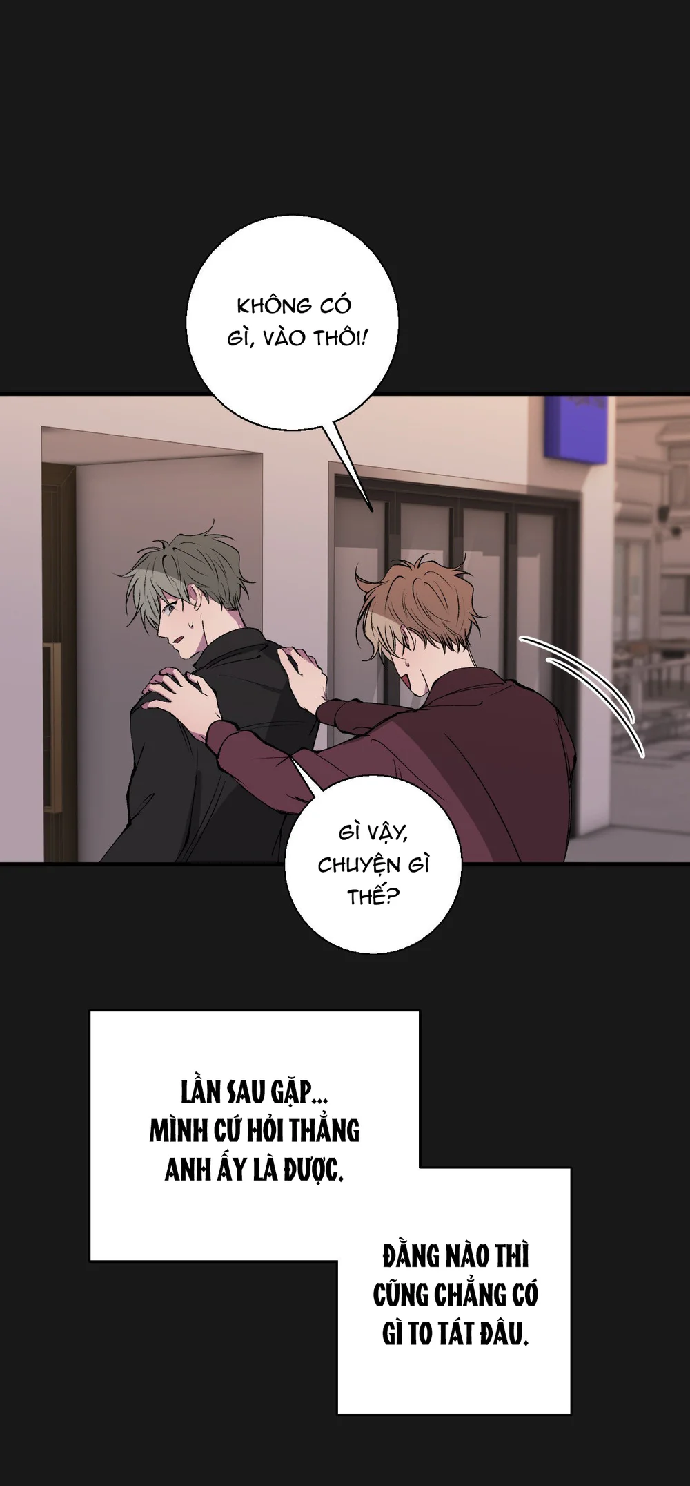 MỐI TÌNH BỊ ĐỘNG Chapter 43 Trang 13