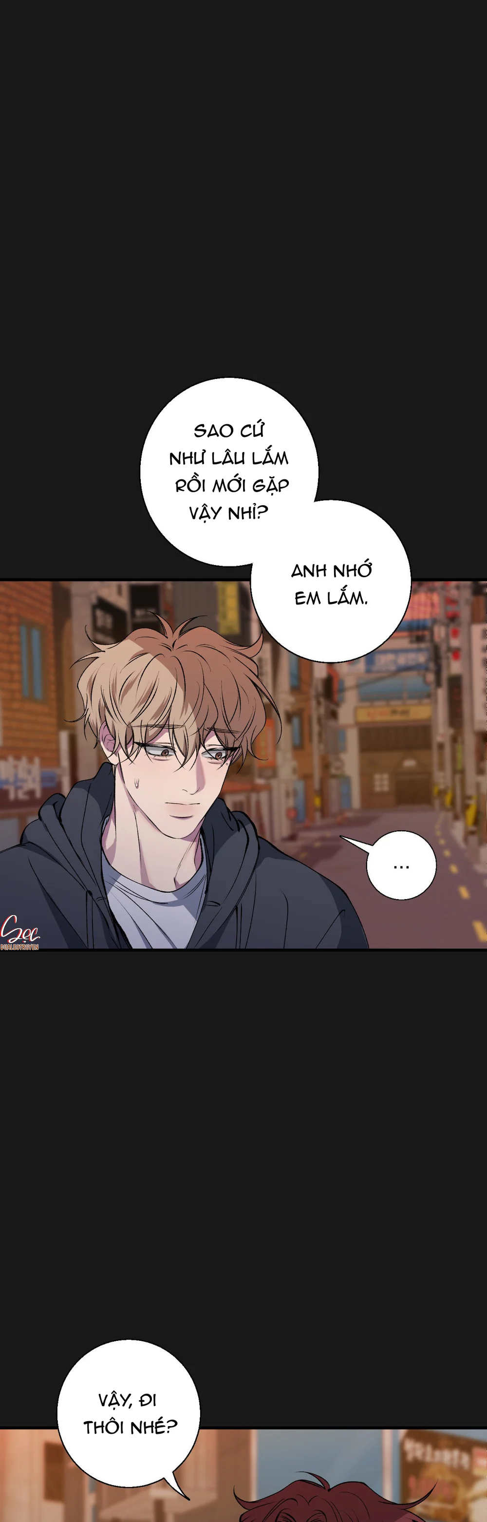 MỐI TÌNH BỊ ĐỘNG Chapter 43 Trang 15