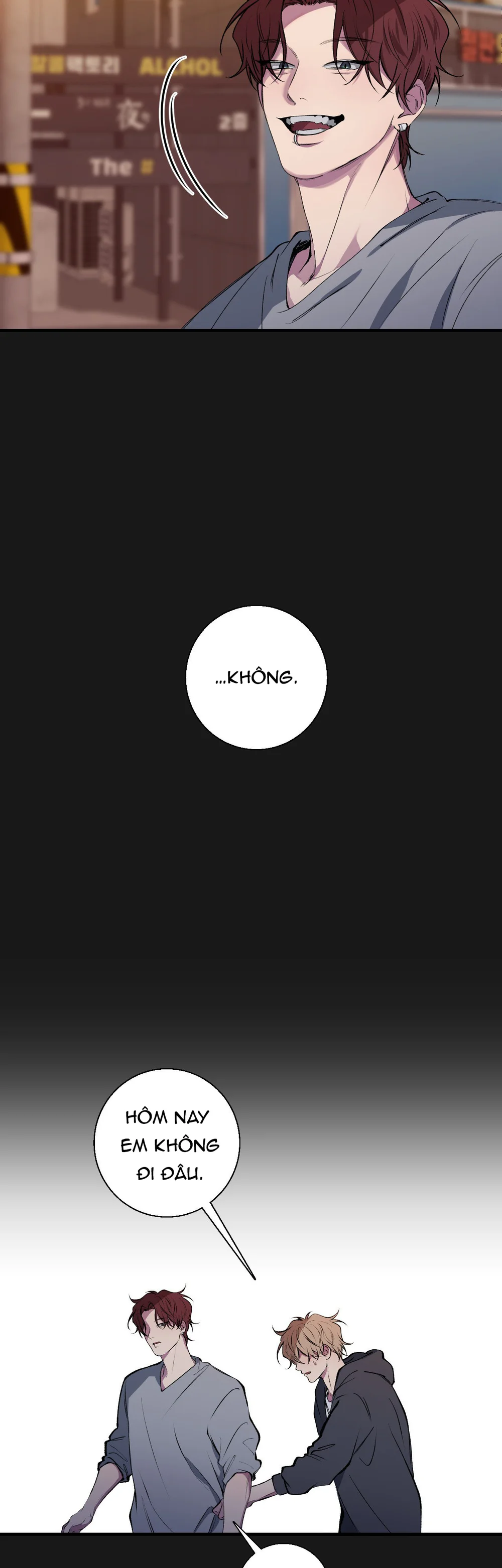 MỐI TÌNH BỊ ĐỘNG Chapter 43 Trang 16