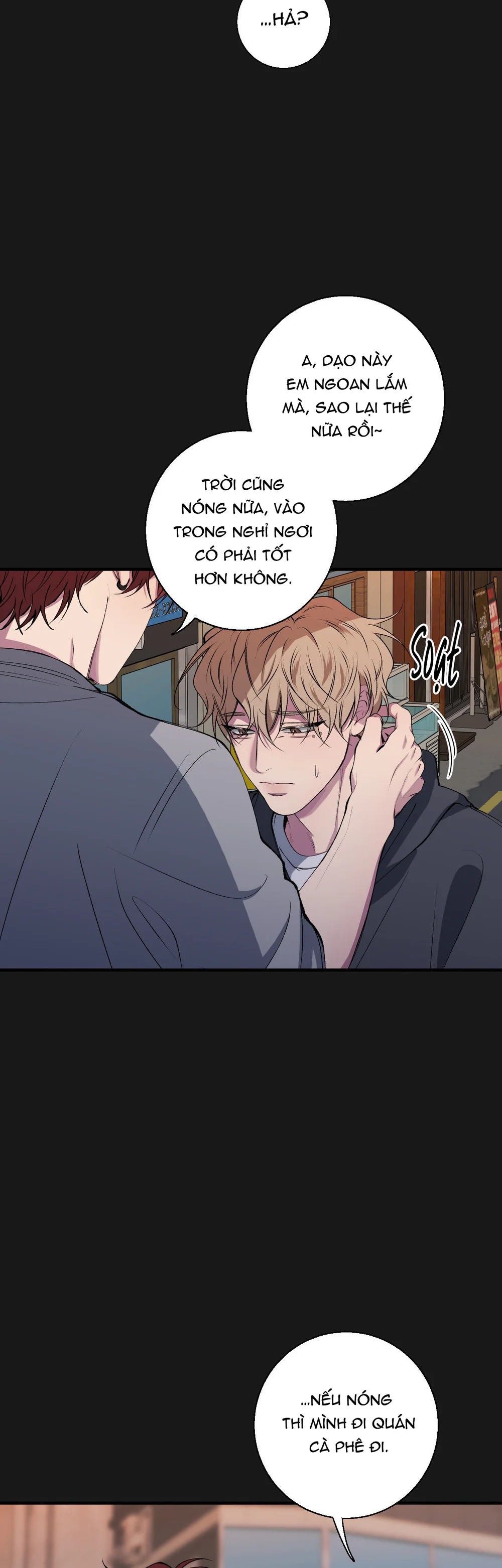 MỐI TÌNH BỊ ĐỘNG Chapter 43 Trang 17