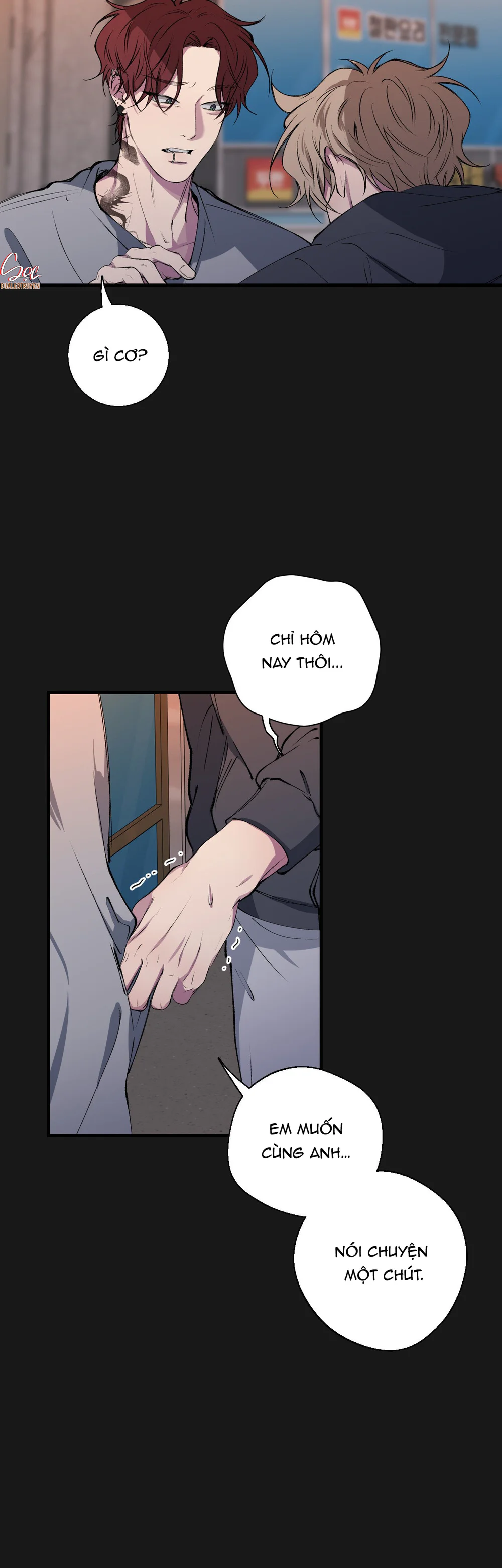 MỐI TÌNH BỊ ĐỘNG Chapter 43 Trang 18