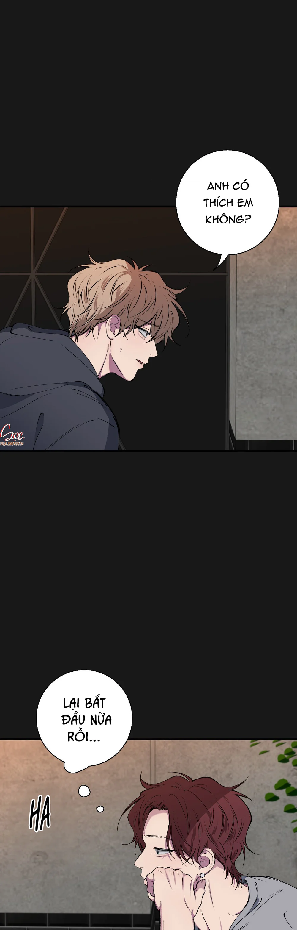 MỐI TÌNH BỊ ĐỘNG Chapter 43 Trang 23