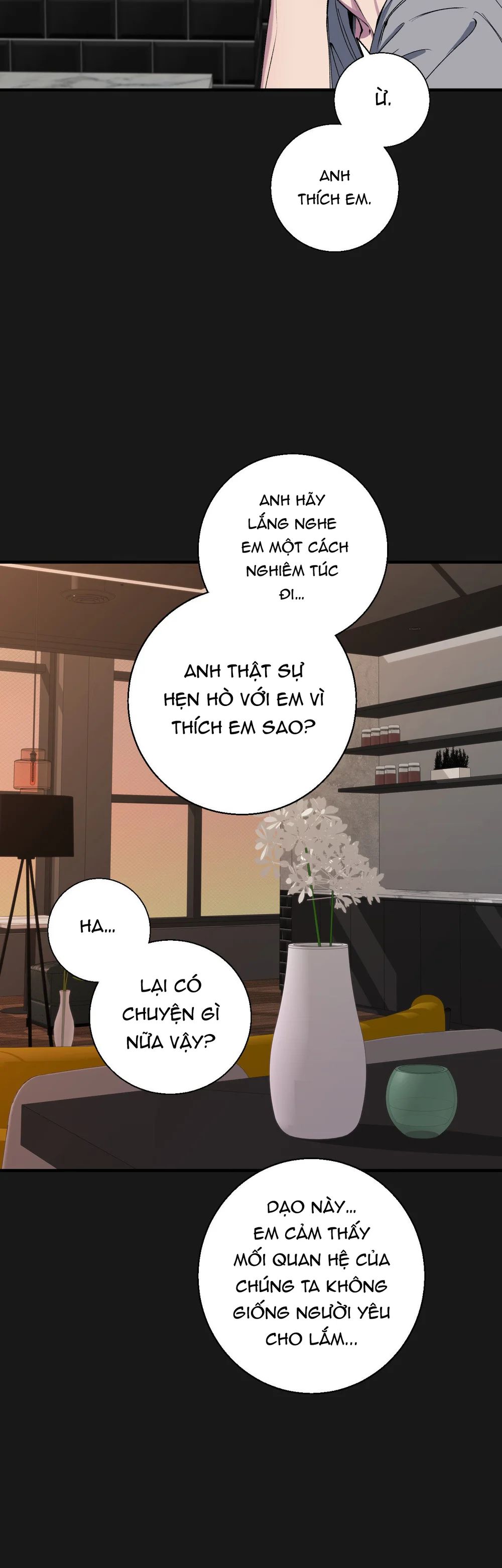 MỐI TÌNH BỊ ĐỘNG Chapter 43 Trang 24