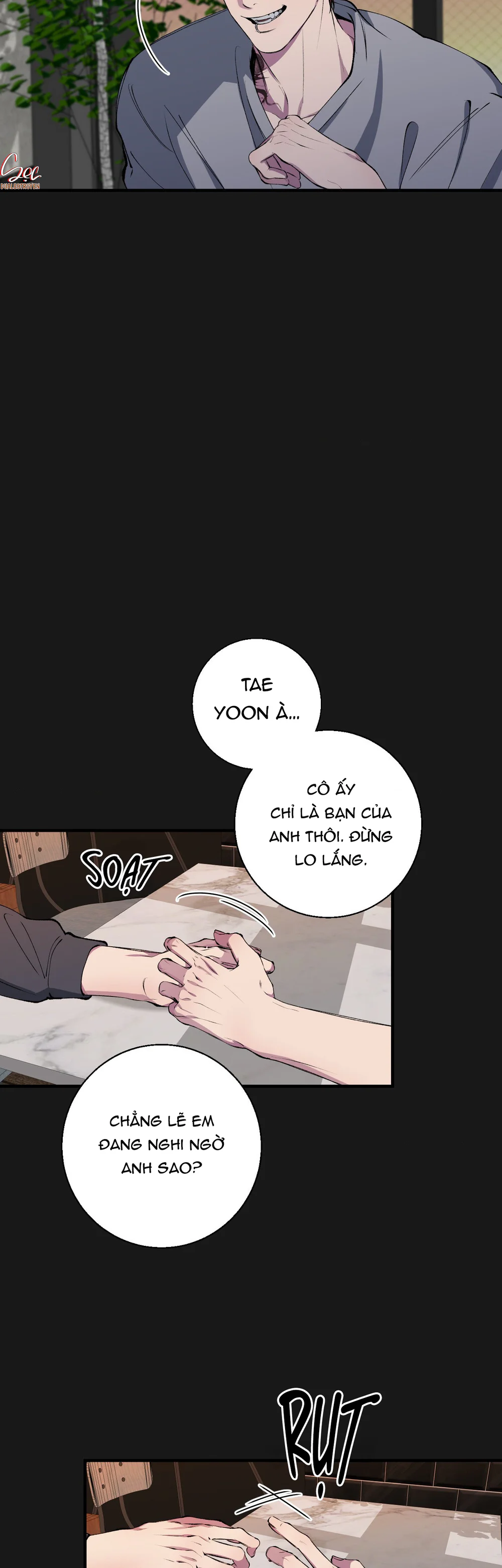 MỐI TÌNH BỊ ĐỘNG Chapter 43 Trang 28