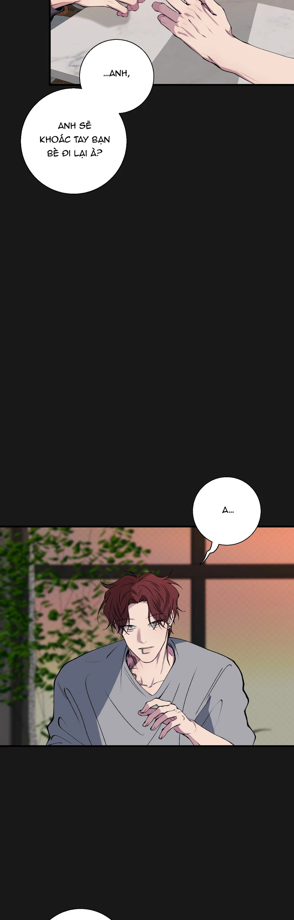 MỐI TÌNH BỊ ĐỘNG Chapter 43 Trang 29