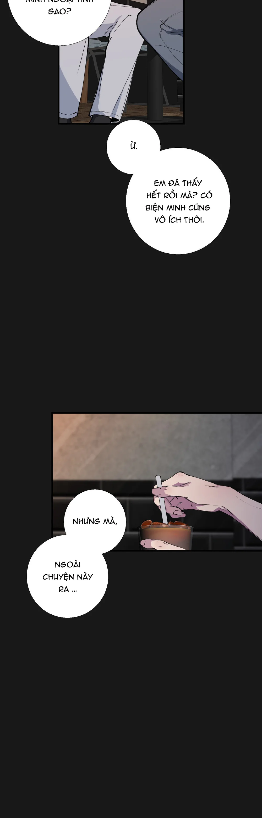 MỐI TÌNH BỊ ĐỘNG Chapter 43 Trang 31