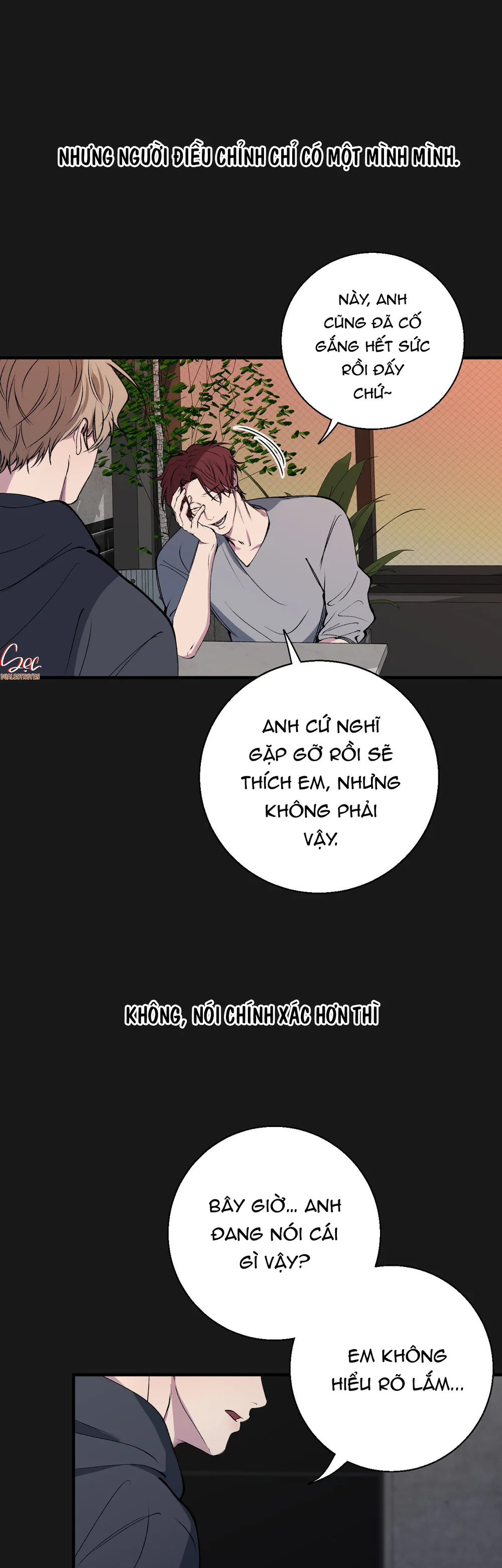 MỐI TÌNH BỊ ĐỘNG Chapter 43 Trang 34