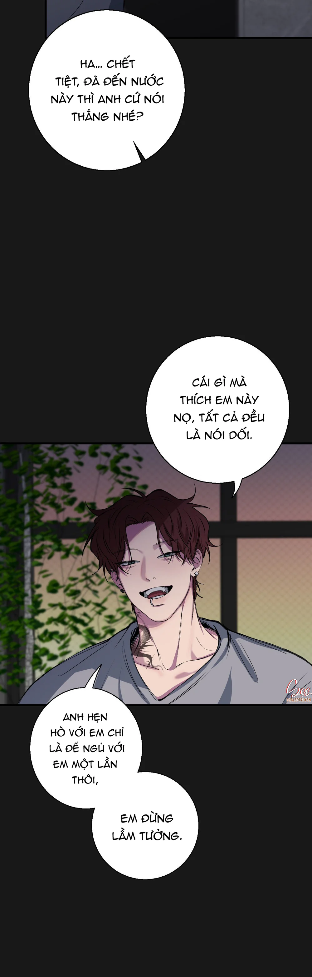 MỐI TÌNH BỊ ĐỘNG Chapter 43 Trang 35