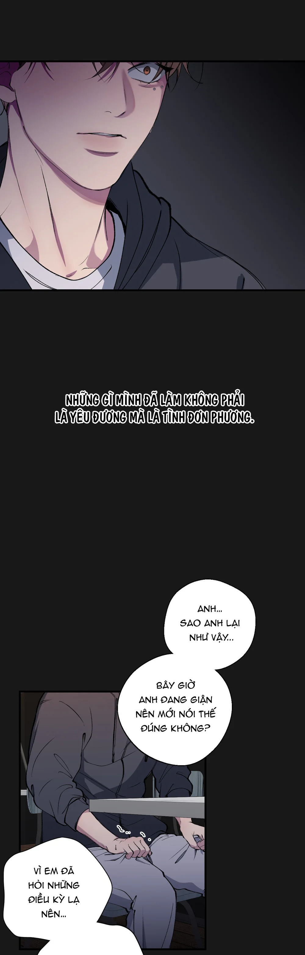 MỐI TÌNH BỊ ĐỘNG Chapter 43 Trang 36