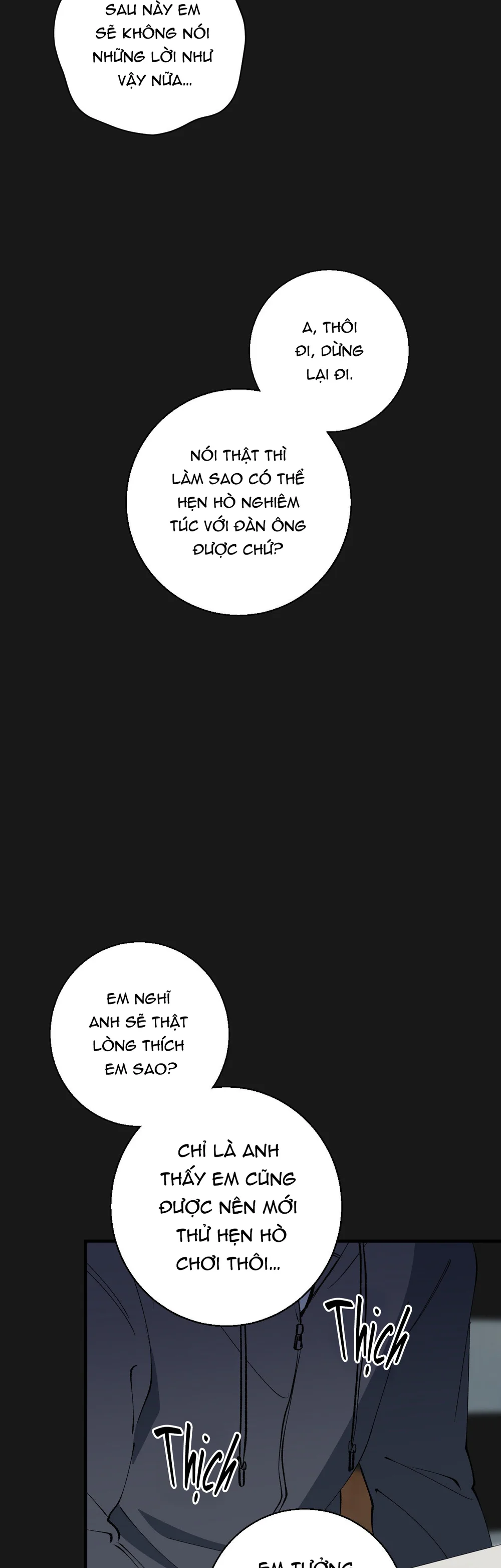 MỐI TÌNH BỊ ĐỘNG Chapter 43 Trang 37