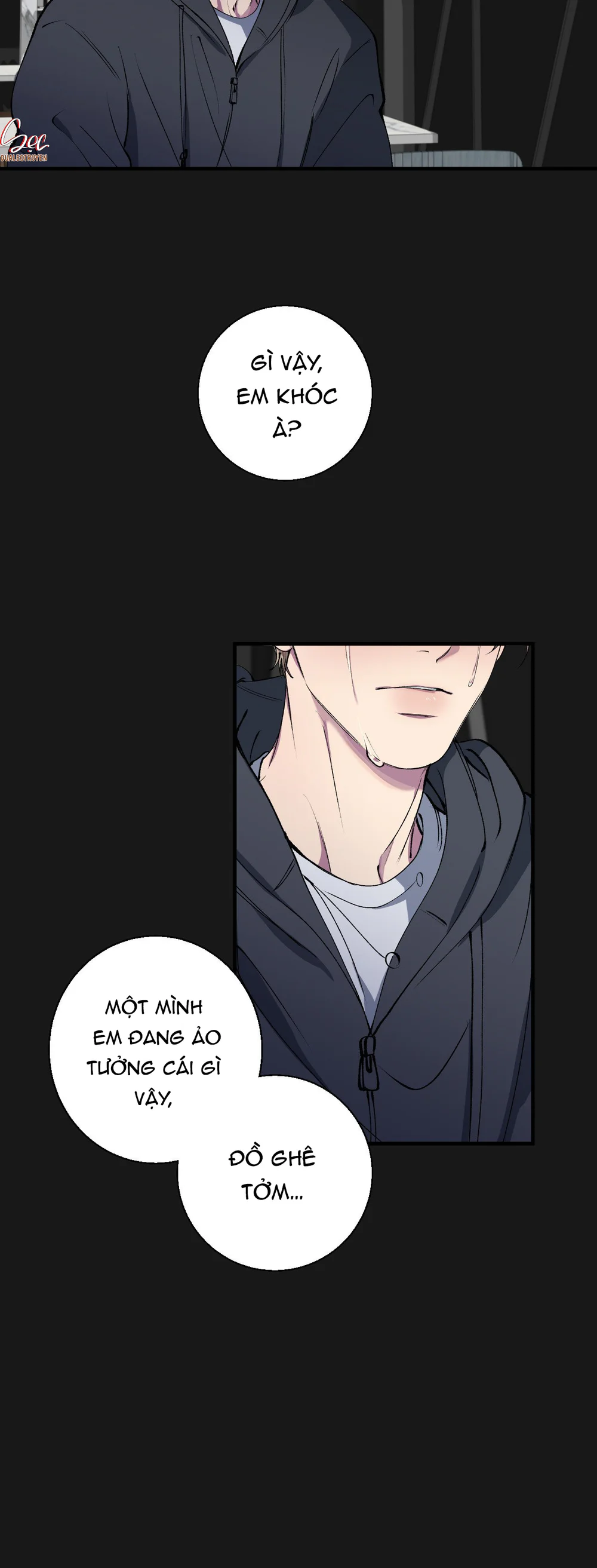 MỐI TÌNH BỊ ĐỘNG Chapter 43 Trang 39