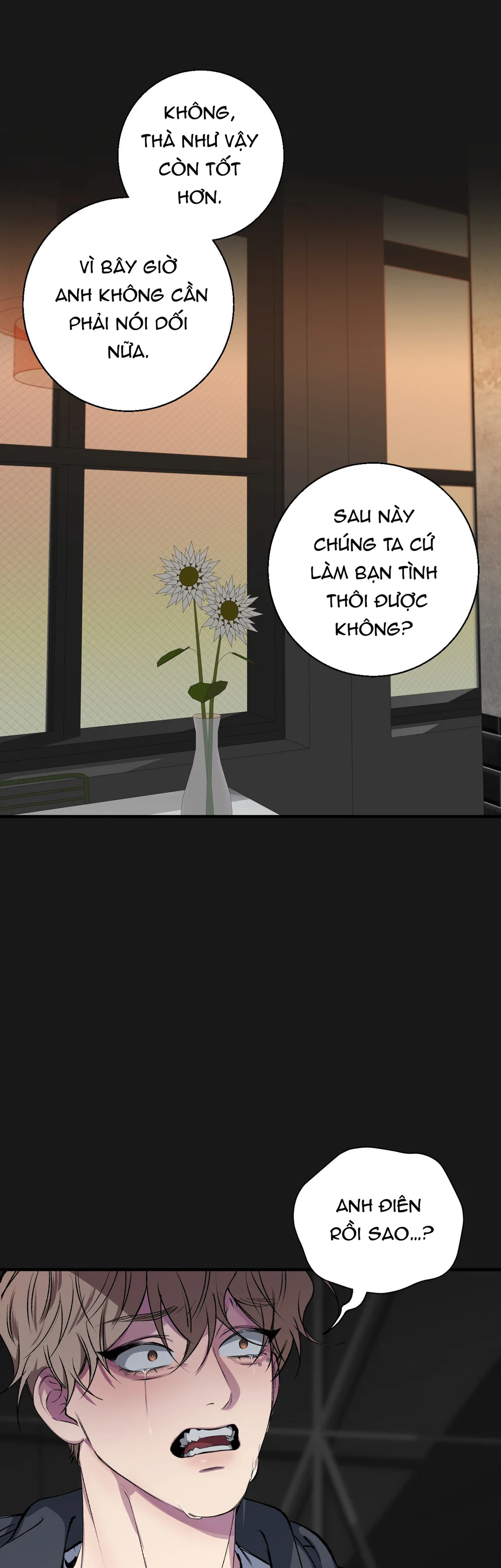 MỐI TÌNH BỊ ĐỘNG Chapter 43 Trang 40