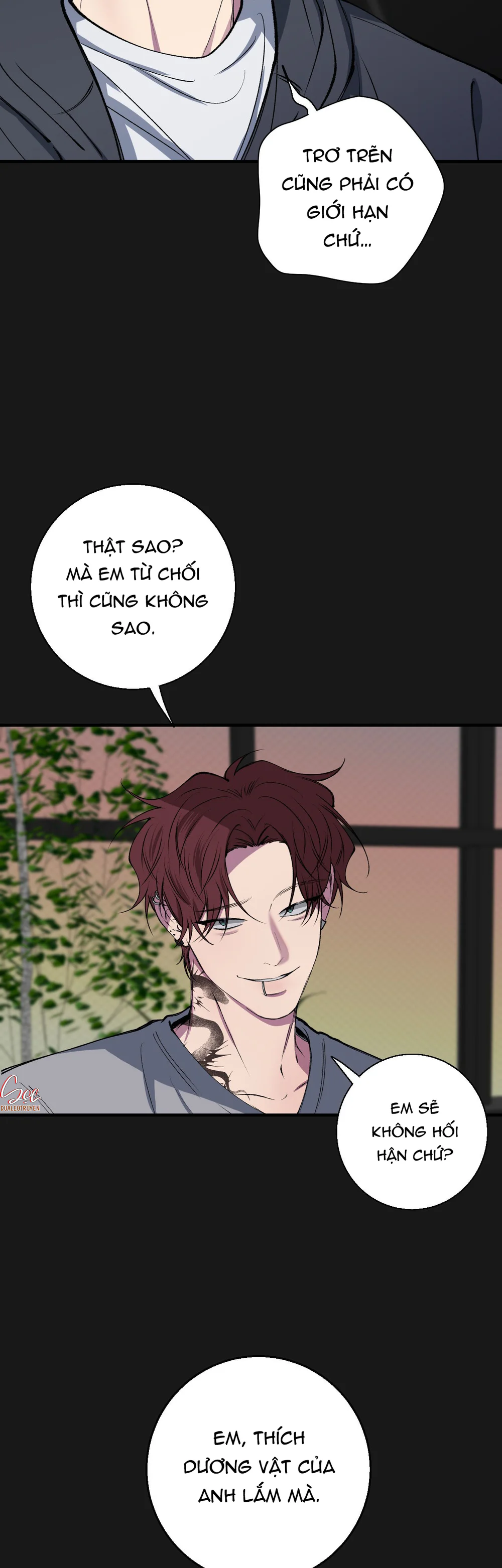 MỐI TÌNH BỊ ĐỘNG Chapter 43 Trang 41