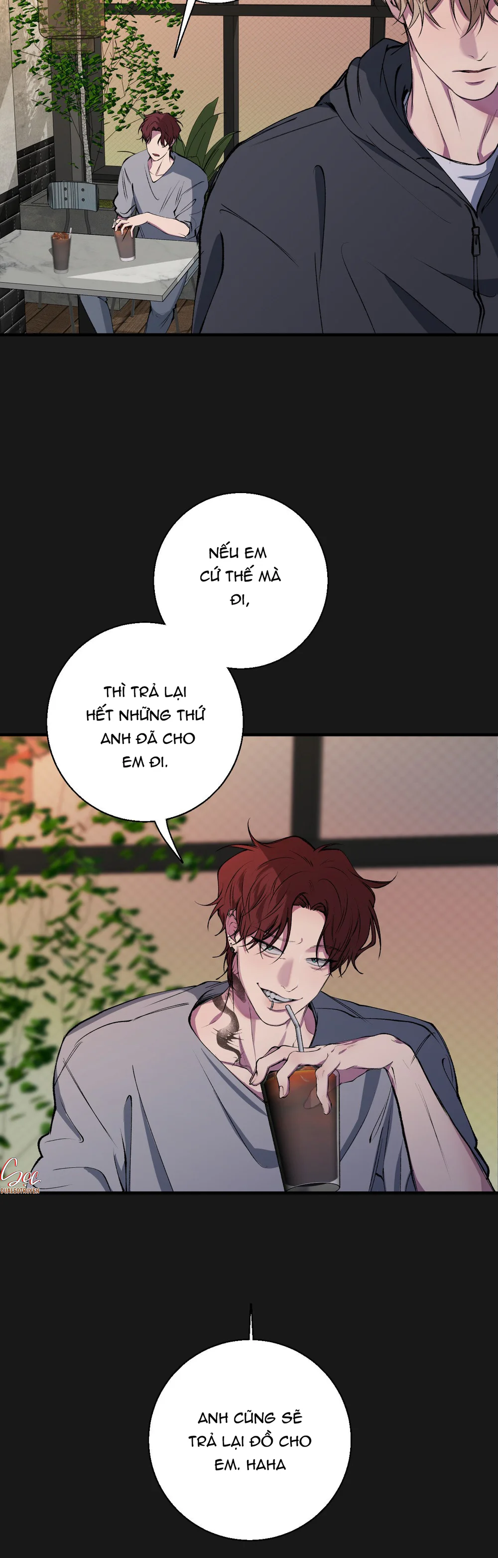 MỐI TÌNH BỊ ĐỘNG Chapter 43 Trang 44