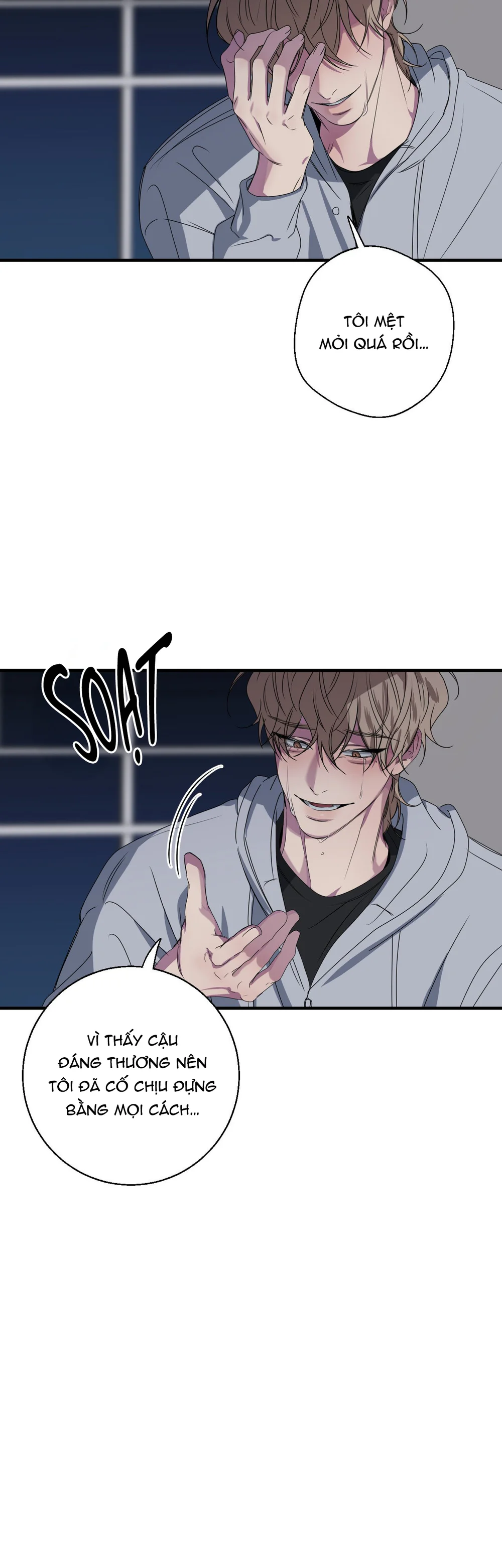 MỐI TÌNH BỊ ĐỘNG Chapter 44 Trang 12