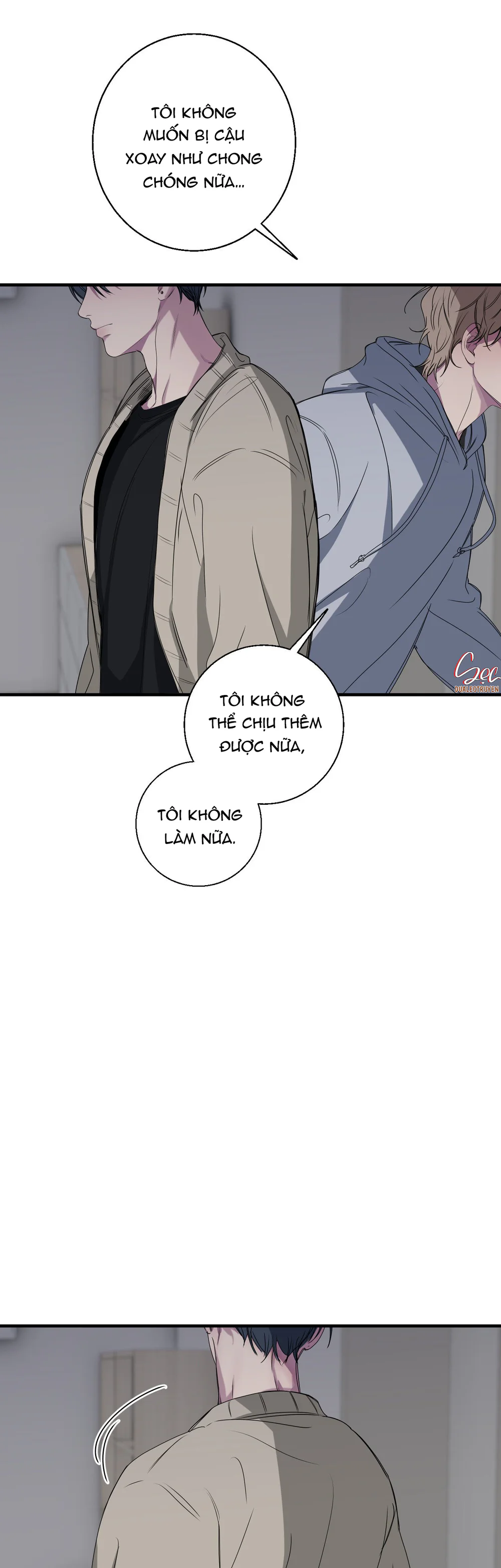 MỐI TÌNH BỊ ĐỘNG Chapter 44 Trang 15