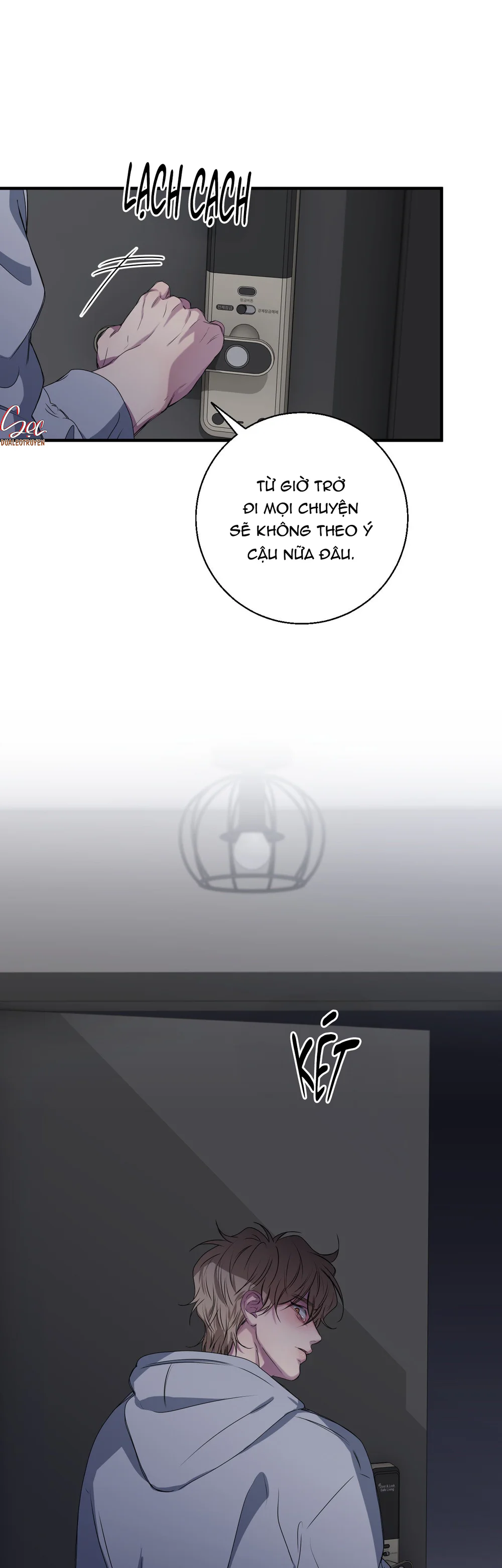 MỐI TÌNH BỊ ĐỘNG Chapter 44 Trang 22