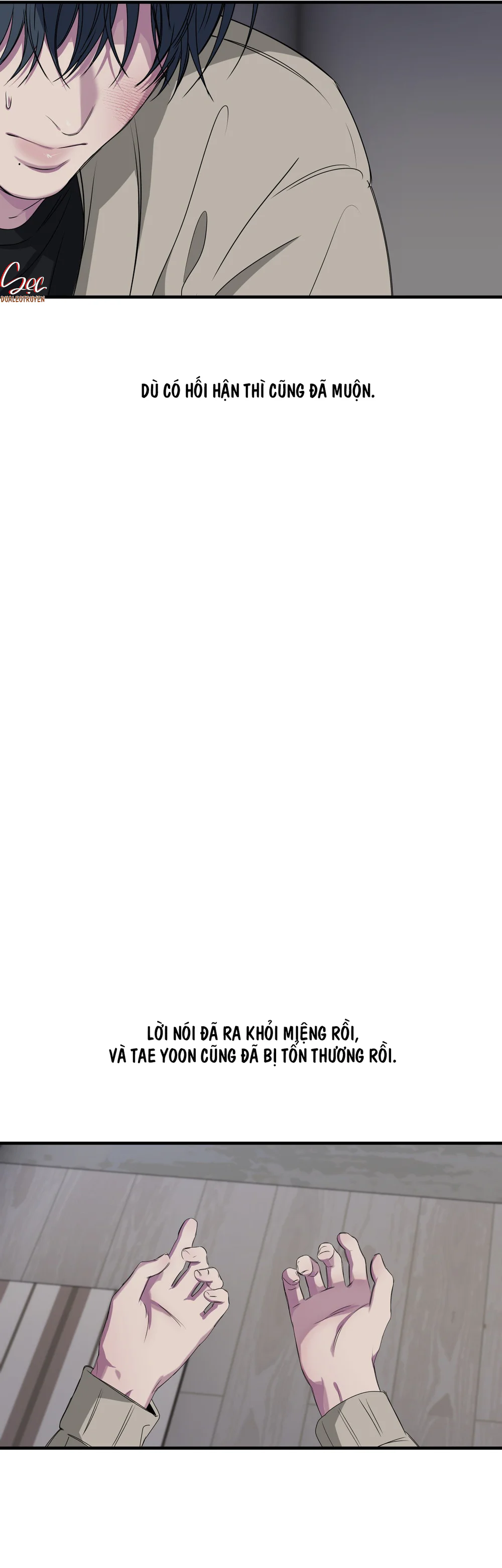MỐI TÌNH BỊ ĐỘNG Chapter 44 Trang 37