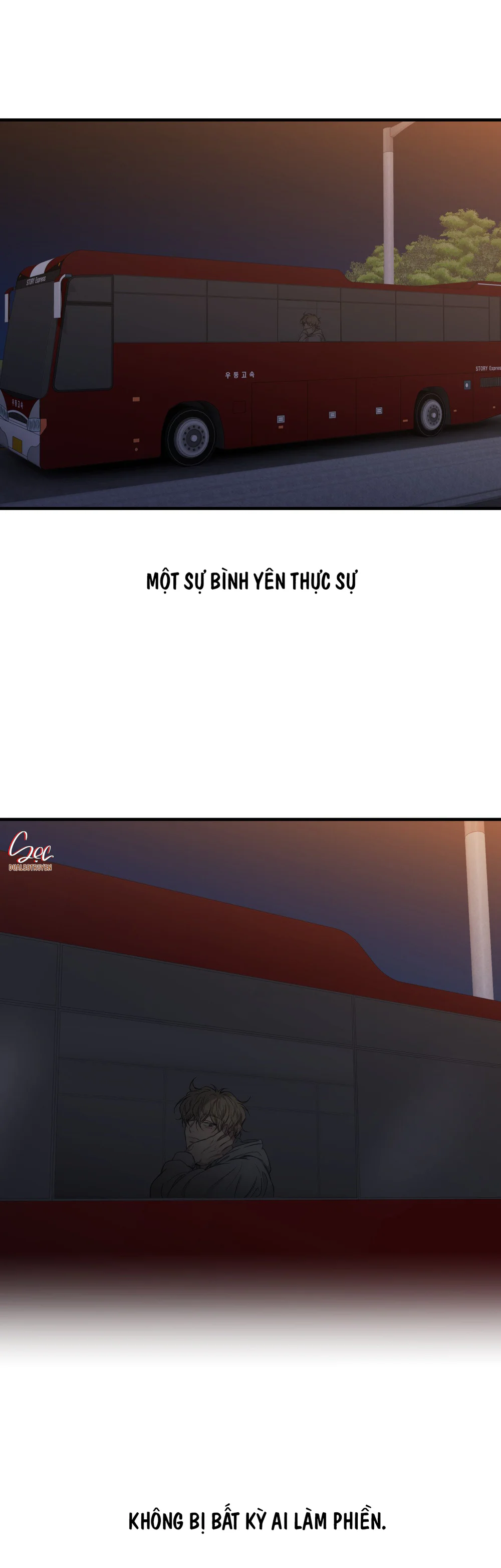 MỐI TÌNH BỊ ĐỘNG Chapter 45 Trang 8