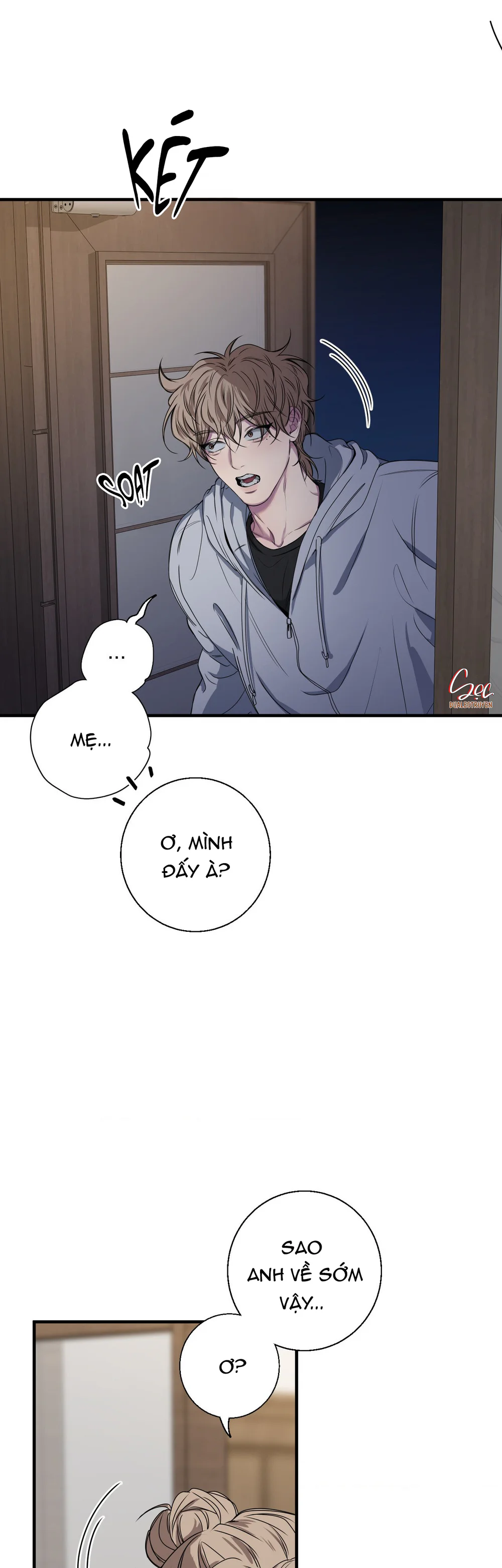 MỐI TÌNH BỊ ĐỘNG Chapter 45 Trang 11