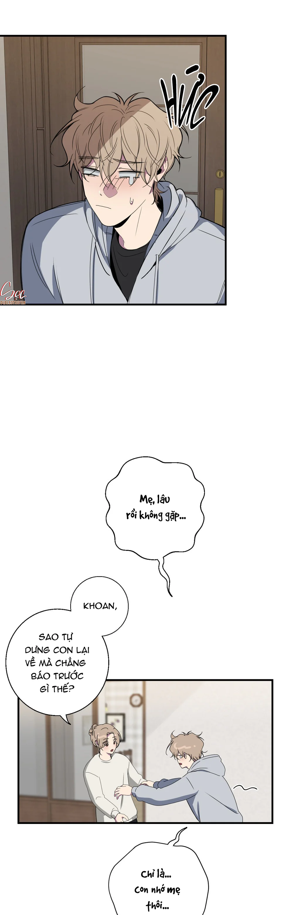 MỐI TÌNH BỊ ĐỘNG Chapter 45 Trang 13