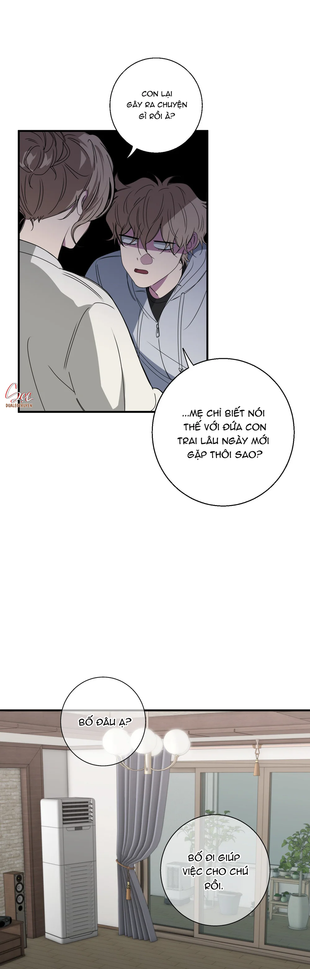 MỐI TÌNH BỊ ĐỘNG Chapter 45 Trang 15