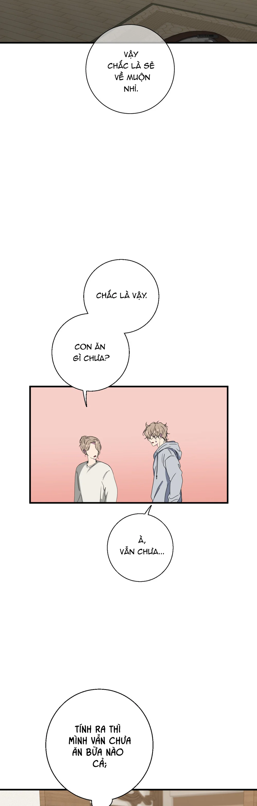 MỐI TÌNH BỊ ĐỘNG Chapter 45 Trang 16