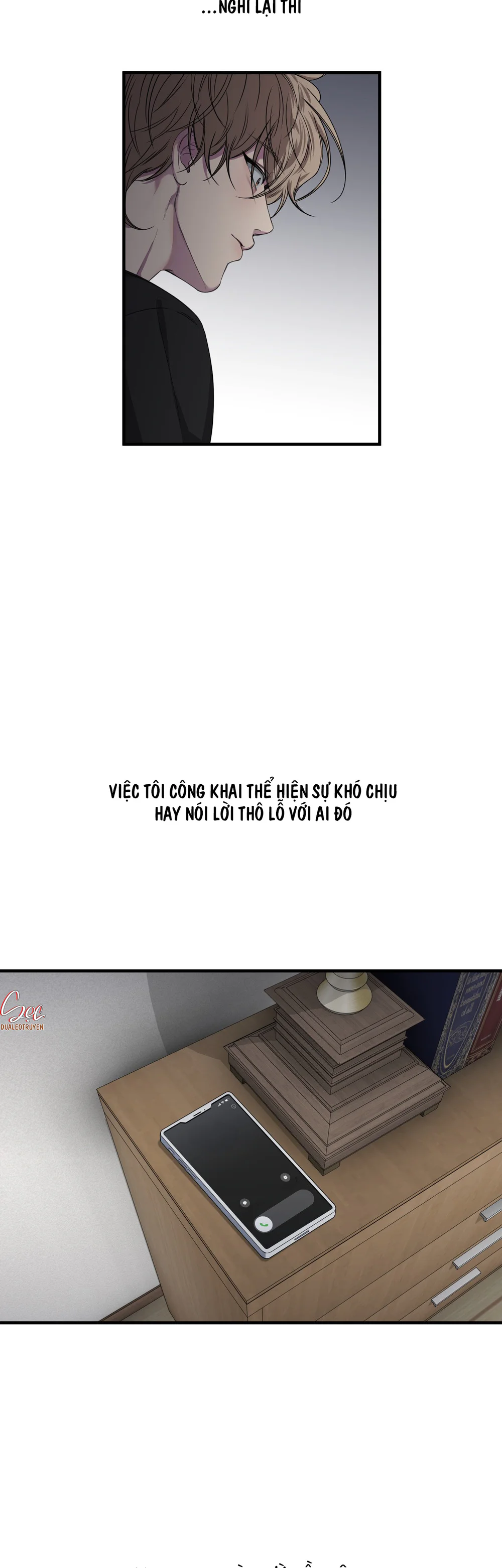 MỐI TÌNH BỊ ĐỘNG Chapter 45 Trang 33