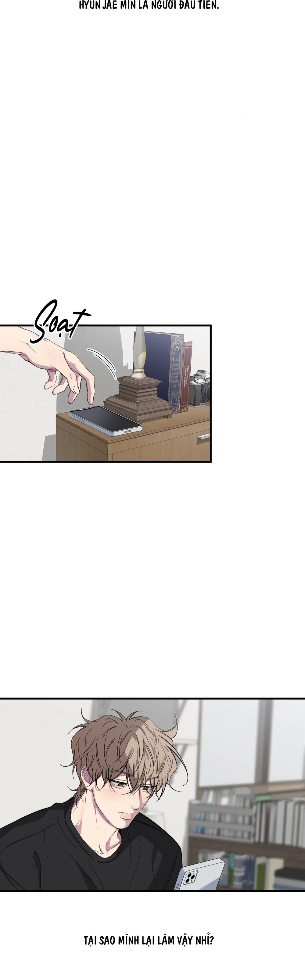 MỐI TÌNH BỊ ĐỘNG Chapter 45 Trang 34