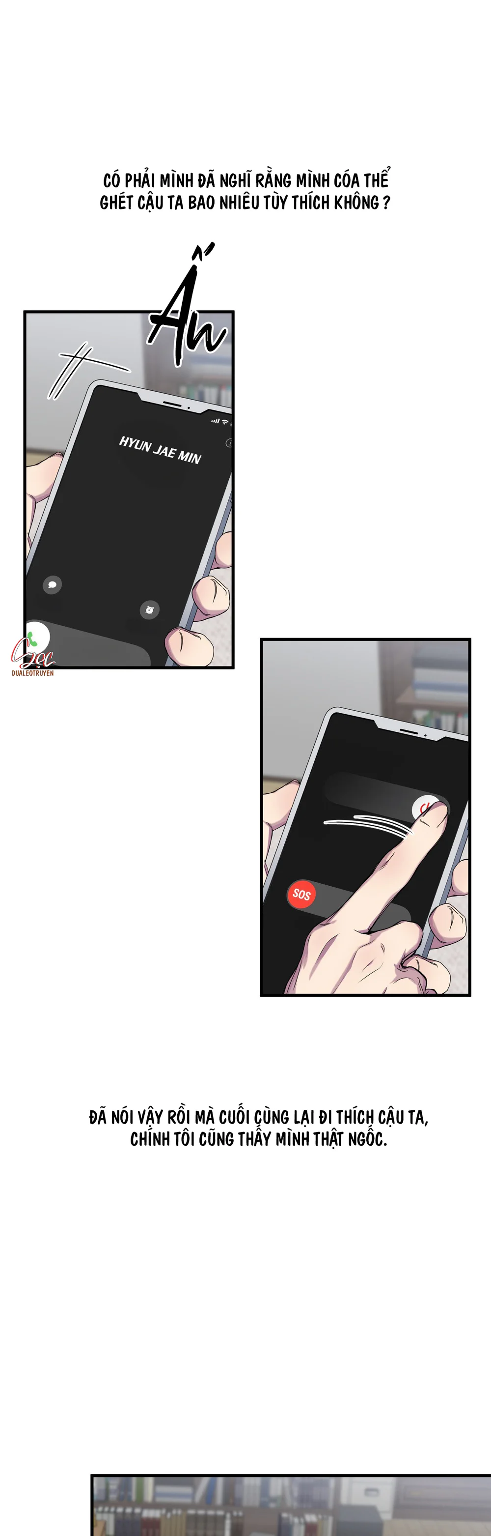 MỐI TÌNH BỊ ĐỘNG Chapter 45 Trang 36