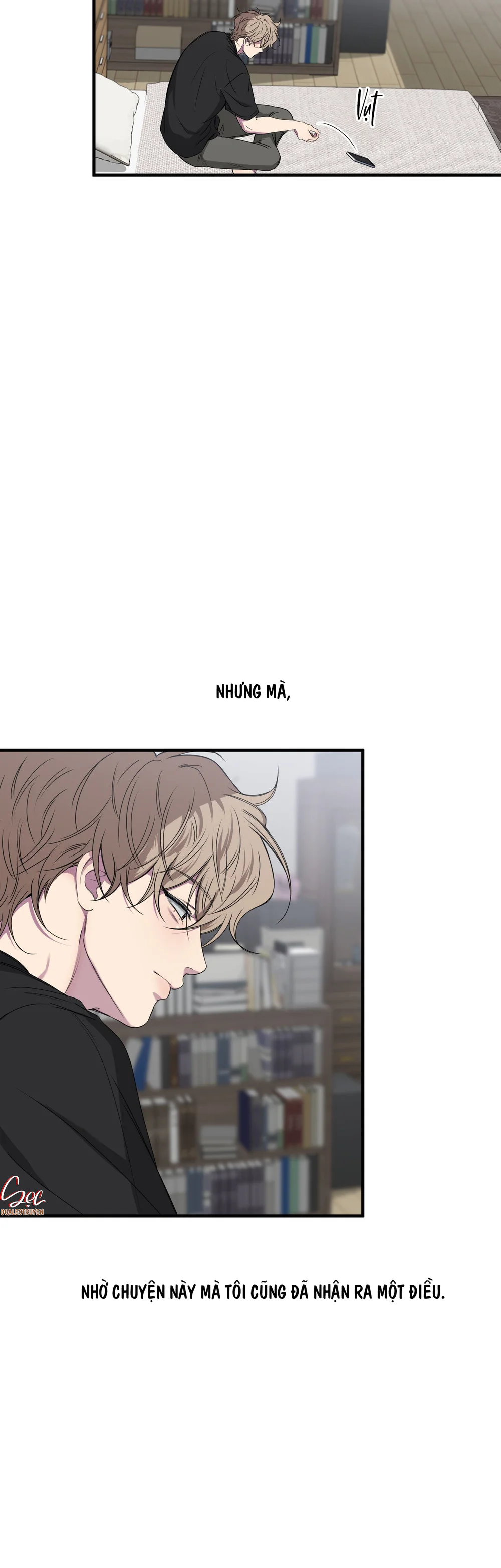 MỐI TÌNH BỊ ĐỘNG Chapter 45 Trang 37