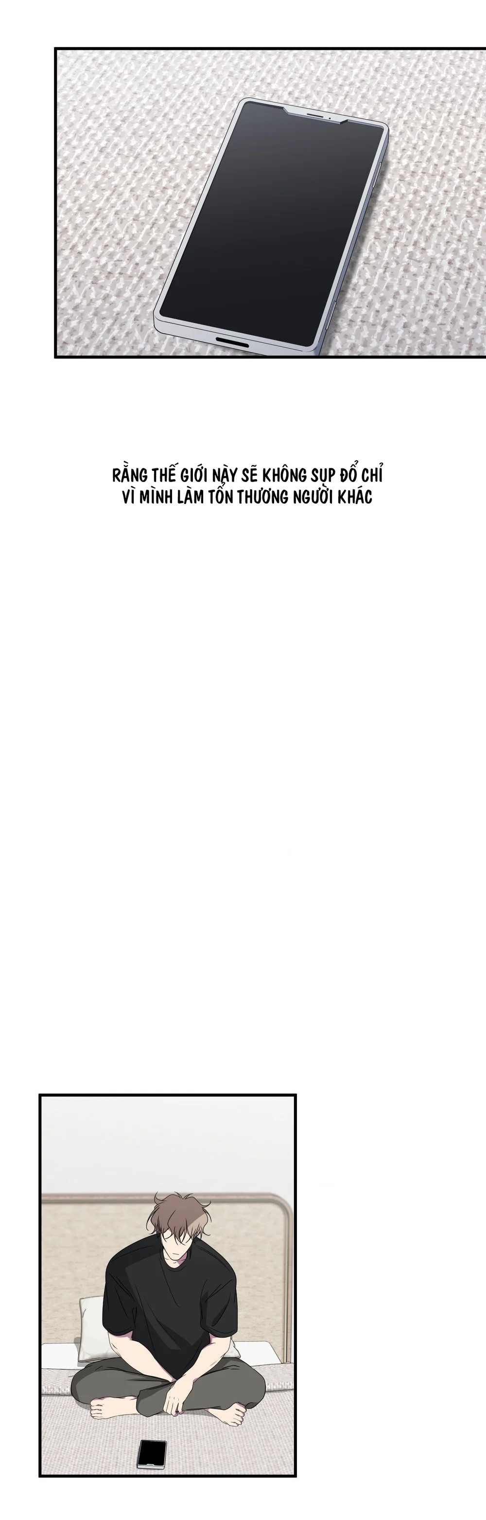 MỐI TÌNH BỊ ĐỘNG Chapter 45 Trang 38