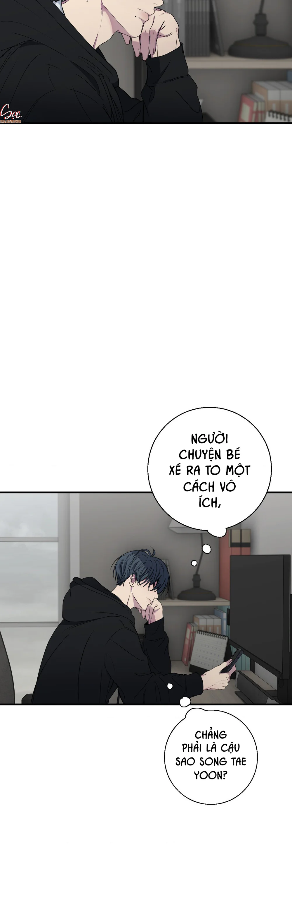 MỐI TÌNH BỊ ĐỘNG Chapter 46 Trang 3