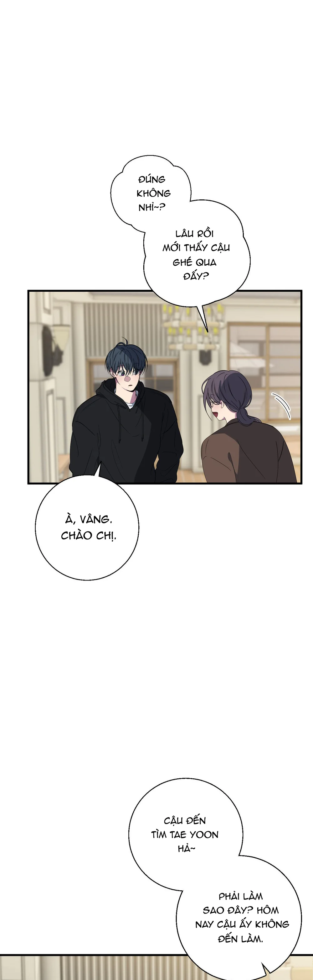 MỐI TÌNH BỊ ĐỘNG Chapter 46 Trang 10