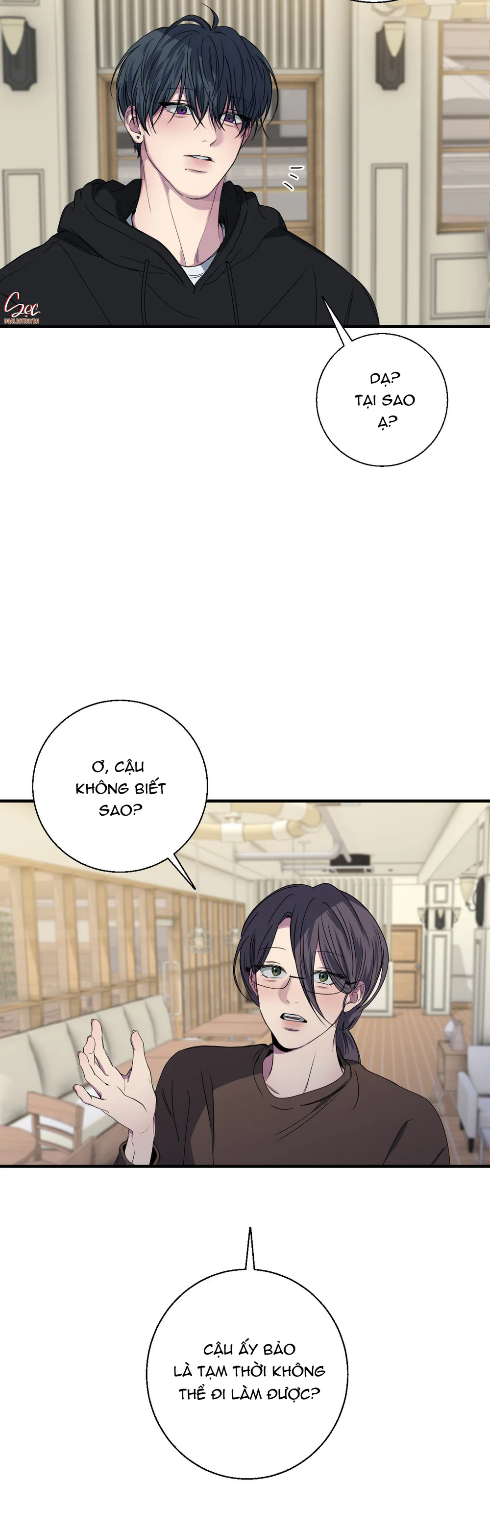 MỐI TÌNH BỊ ĐỘNG Chapter 46 Trang 11