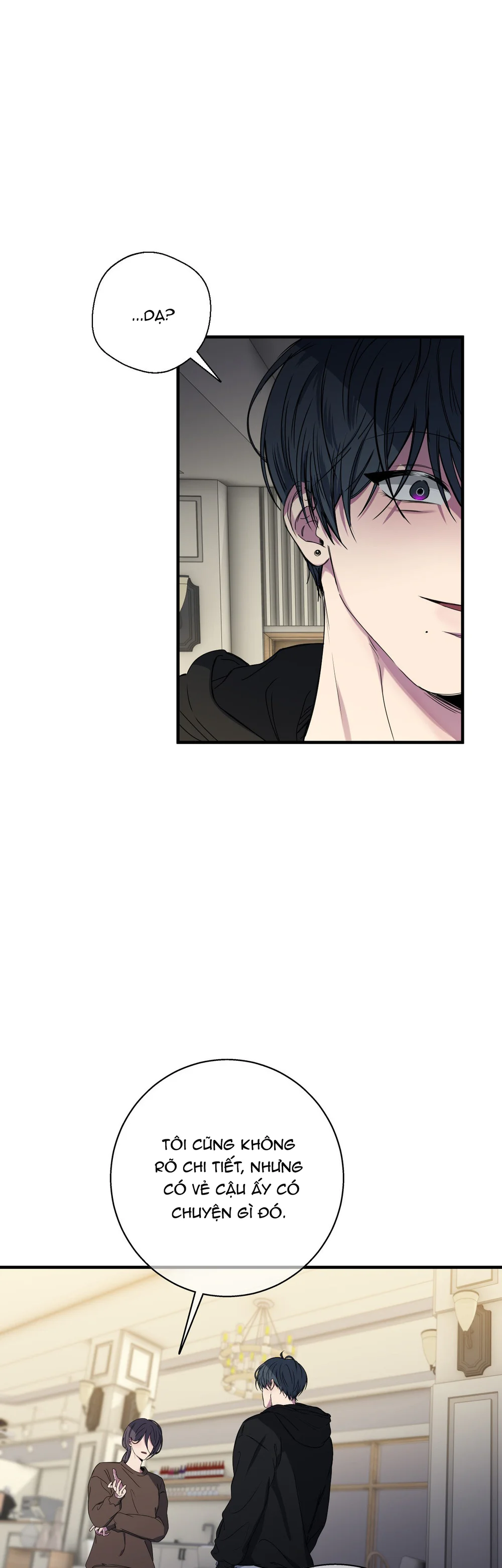 MỐI TÌNH BỊ ĐỘNG Chapter 46 Trang 12