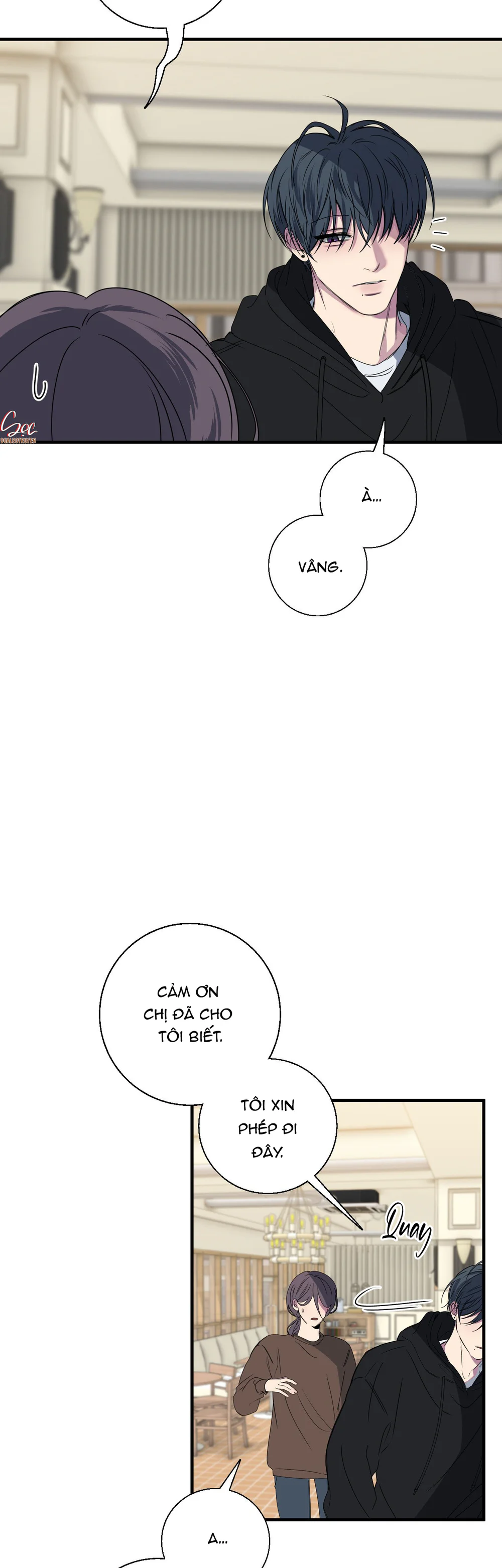 MỐI TÌNH BỊ ĐỘNG Chapter 46 Trang 16