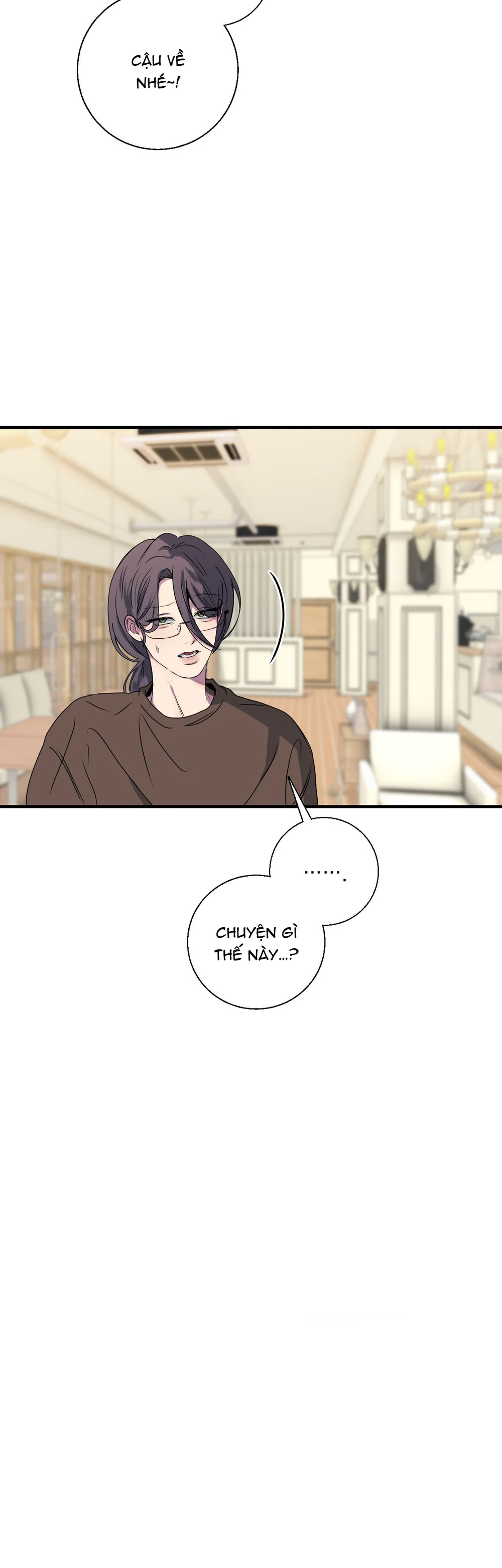 MỐI TÌNH BỊ ĐỘNG Chapter 46 Trang 17