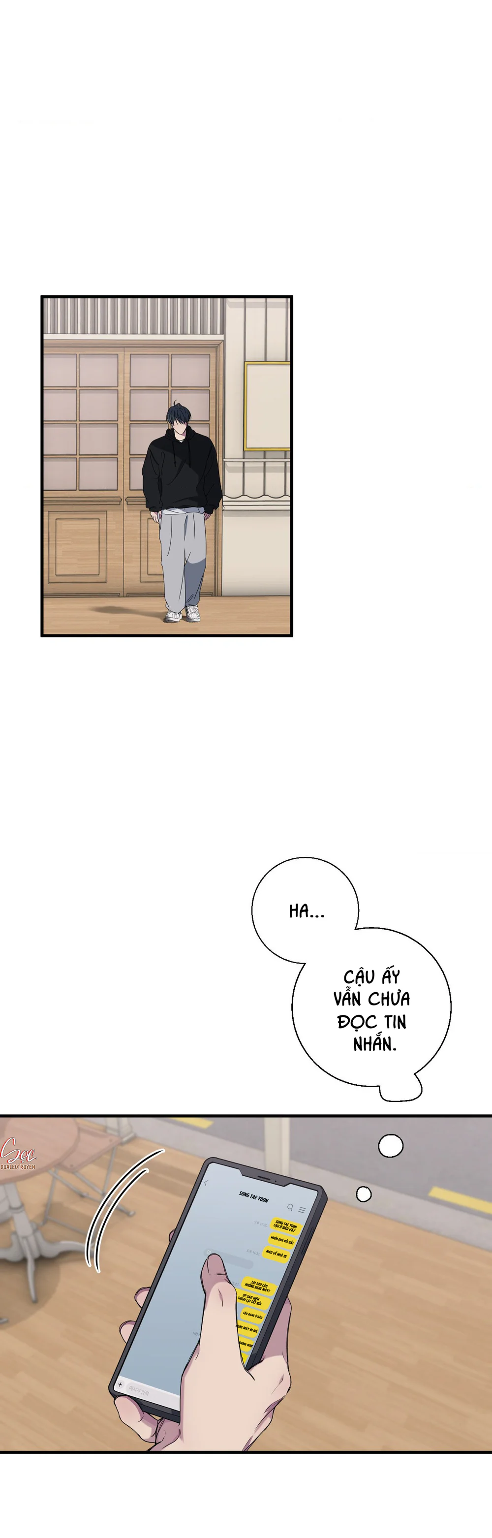 MỐI TÌNH BỊ ĐỘNG Chapter 46 Trang 18
