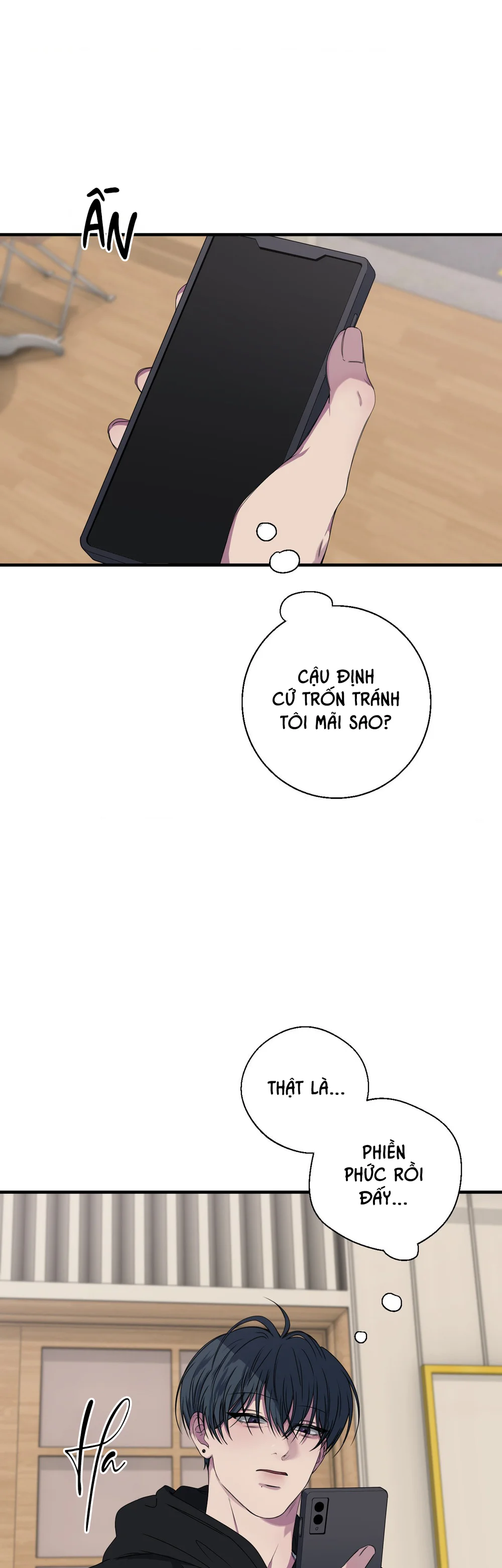 MỐI TÌNH BỊ ĐỘNG Chapter 46 Trang 19