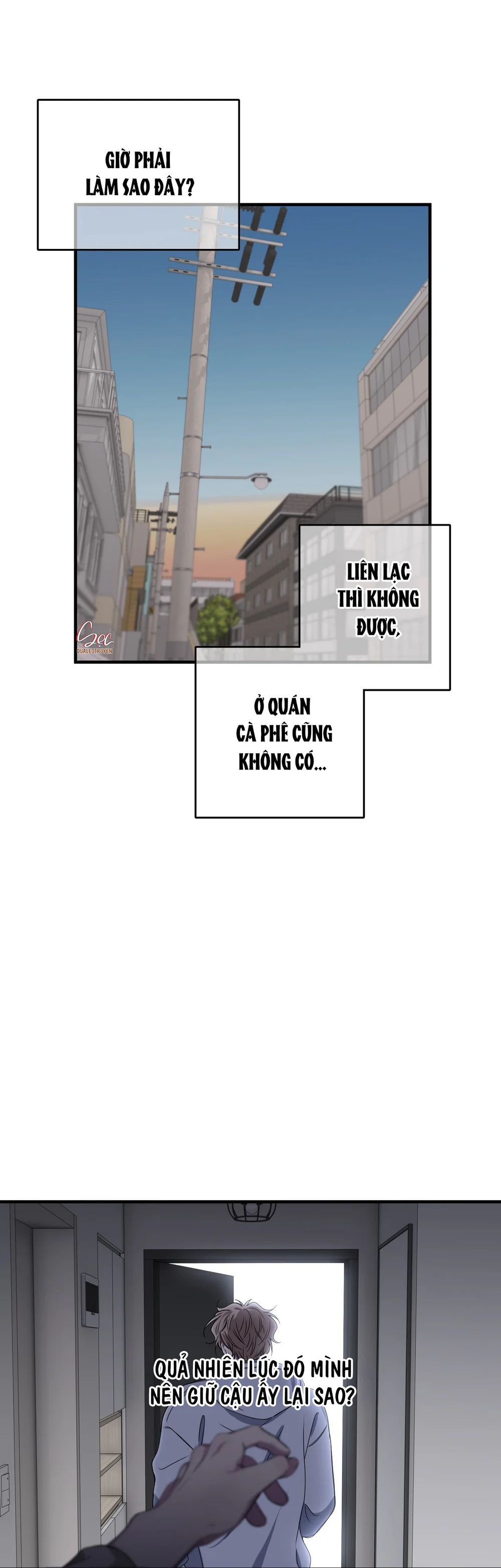 MỐI TÌNH BỊ ĐỘNG Chapter 46 Trang 21