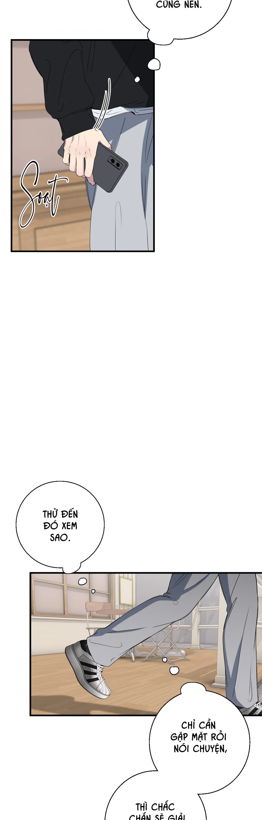 MỐI TÌNH BỊ ĐỘNG Chapter 46 Trang 23