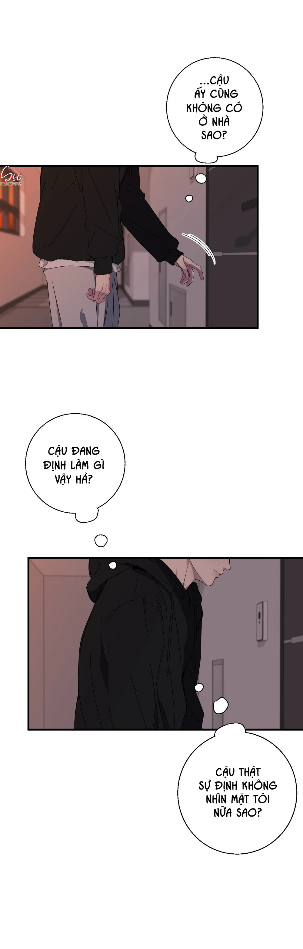 MỐI TÌNH BỊ ĐỘNG Chapter 46 Trang 28